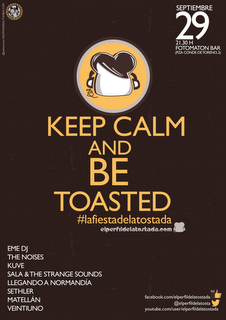 Fiesta El Perfil de la Tostada: Cartel Definitivo