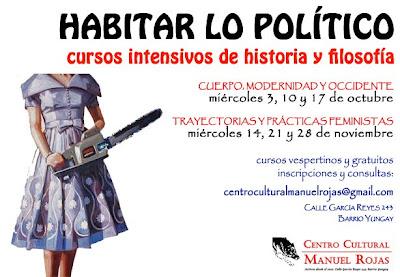 Habilitar Lo Político: Cursos sobre historia, filosofía y prácticas políticas