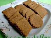 Galletas integrales