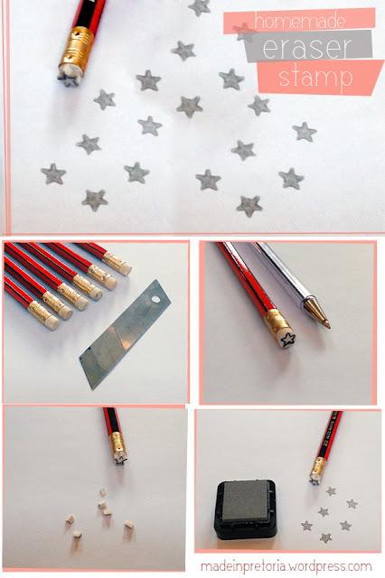 CARVANDO UN SELLO ESTRELLA - STAR STAMP