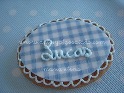 Galletas para Lucas