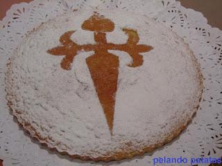 TARTA DE SANTIAGO
