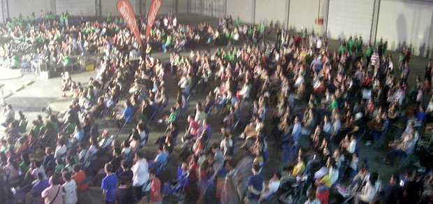 Implícate: 1500 jóvenes desafiados por Jesús