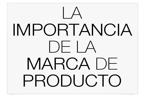 marca de producto