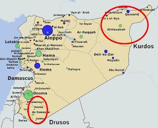 233. Drusos y Kurdos