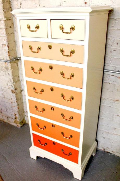 El degradado entra en casa