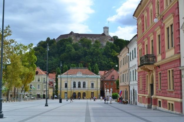 Centro de Ljubljana