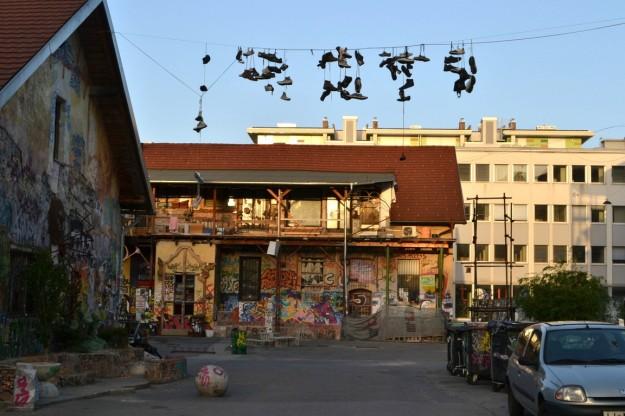 Viejos barrios reciclados en Ljubljana