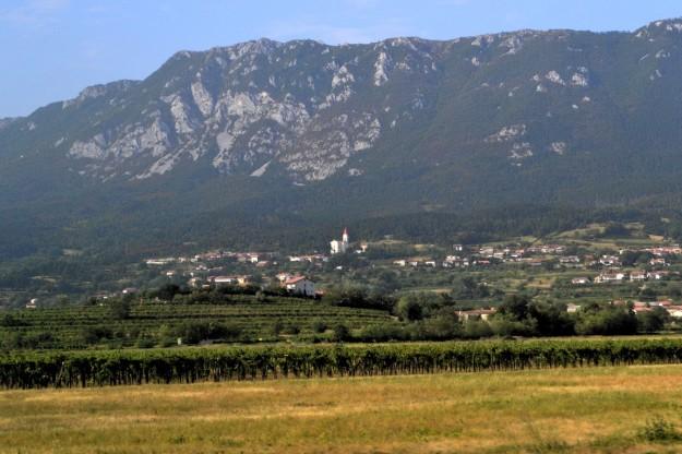 Paisajes del interior de Eslovenia