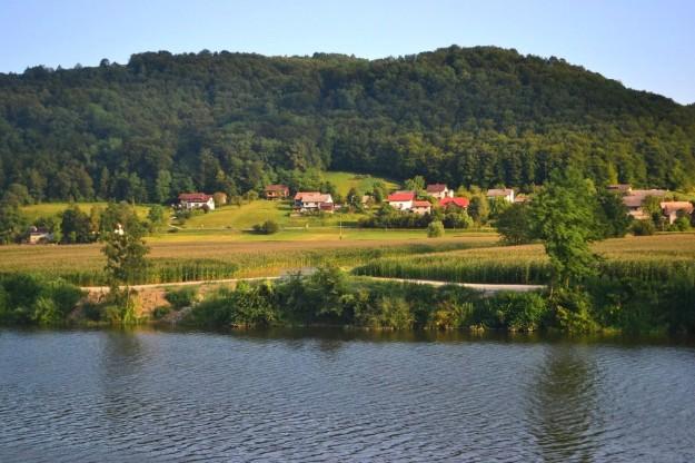 Paisajes del interior de Eslovenia