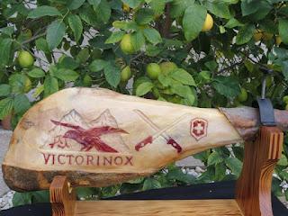 El mejor cortador de jamón se convierte en embajador de los cuchillos Victorinox