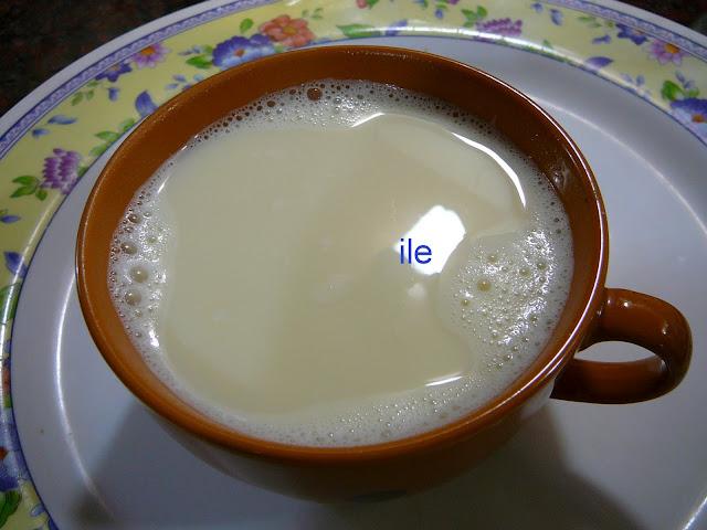 Leche de soja