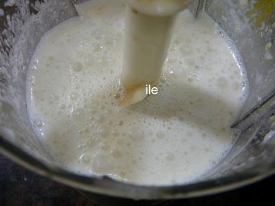 Leche de soja