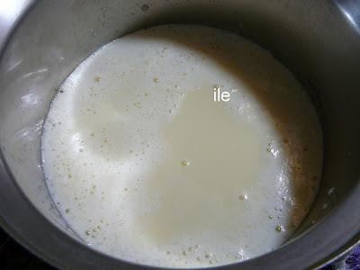 Leche de soja