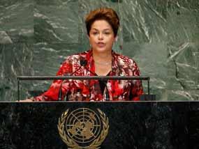 Dilma Rousseff pide fin del bloqueo de Estados Unidos contra Cuba