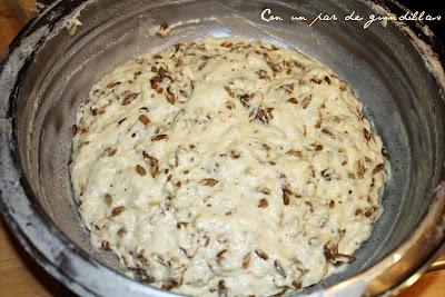 Pan de pipas y semillas de hinojo
