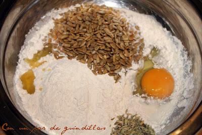 Pan de pipas y semillas de hinojo