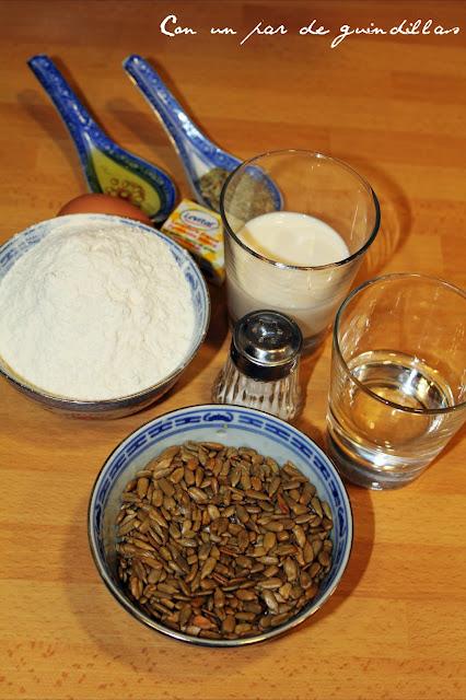 Pan de pipas y semillas de hinojo