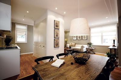 Comedores Rusticos en Viviendas