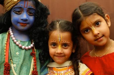 Hare Krishna y cosas que sólo pasan en India
