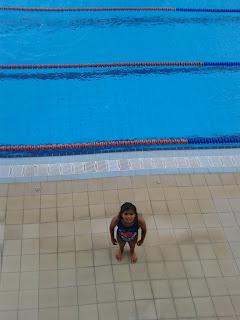 Entreno de natación