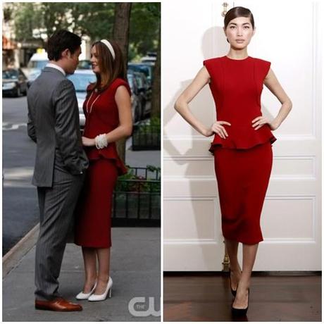 Blair Waldorf. Season 3.