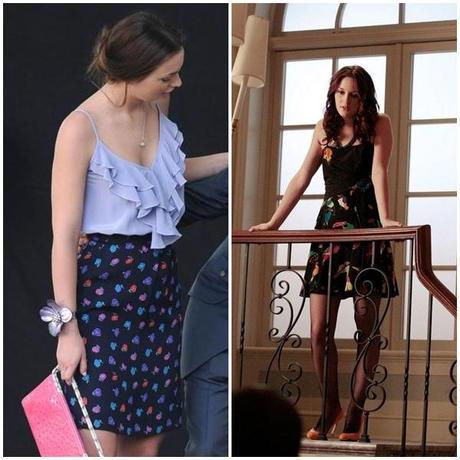 Blair Waldorf. Season 3.