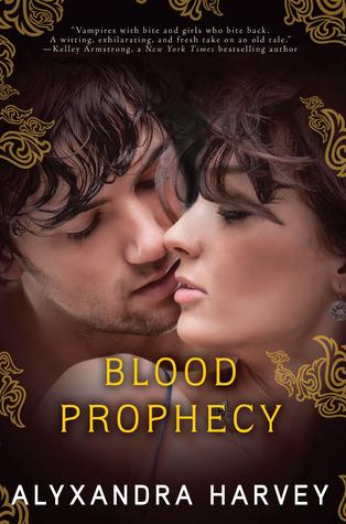 Portada Revelada: Blood Prophecy (Drake Chronicles, #6) de Alyxandra Harvey