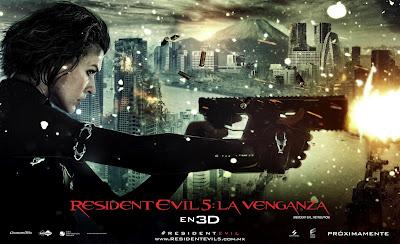 Crítica: Resident Evil 5: La venganza (Retribution)