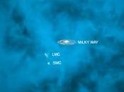 enorme halo caliente alrededor Láctea