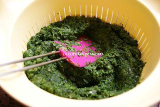 PAQUETES DE SALMON Y ESPINACAS