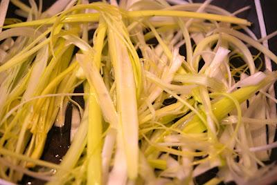 PAQUETES DE SALMON Y ESPINACAS