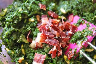 PAQUETES DE SALMON Y ESPINACAS