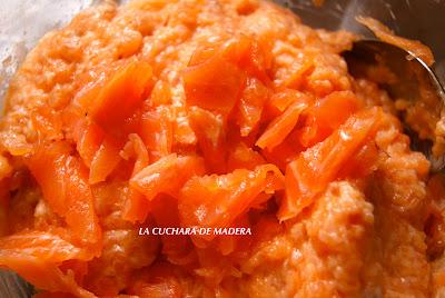 PAQUETES DE SALMON Y ESPINACAS