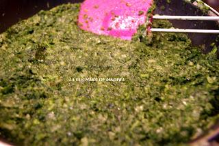 PAQUETES DE SALMON Y ESPINACAS