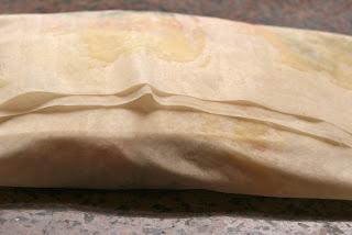 PAQUETES DE SALMON Y ESPINACAS