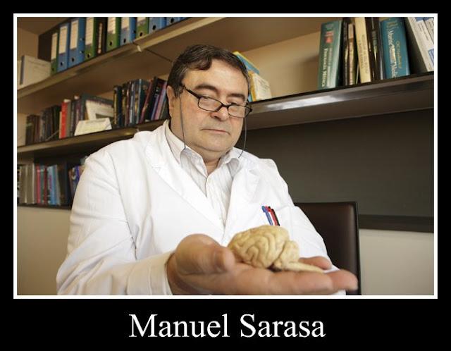 Manuel Sarasa sigue con sus investigaciones para conseguir la cura del Alzheimer