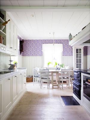 Antigua Vivienda Sueca en Estilo Rustico