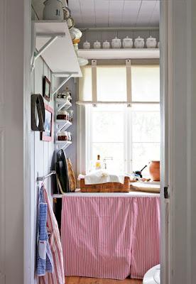 Antigua Vivienda Sueca en Estilo Rustico