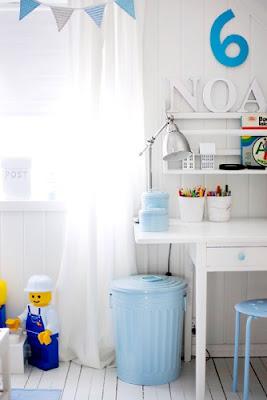 Escritorios Juveniles, el Lugar de la Pc. y los Juegos