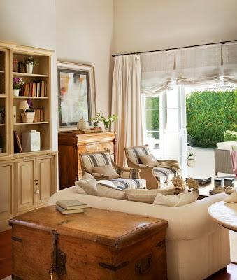 Baules como Mobiliario Rustico