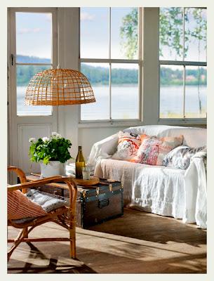 Baules como Mobiliario Rustico