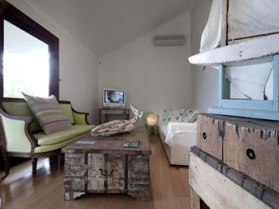 Baules como Mobiliario Rustico