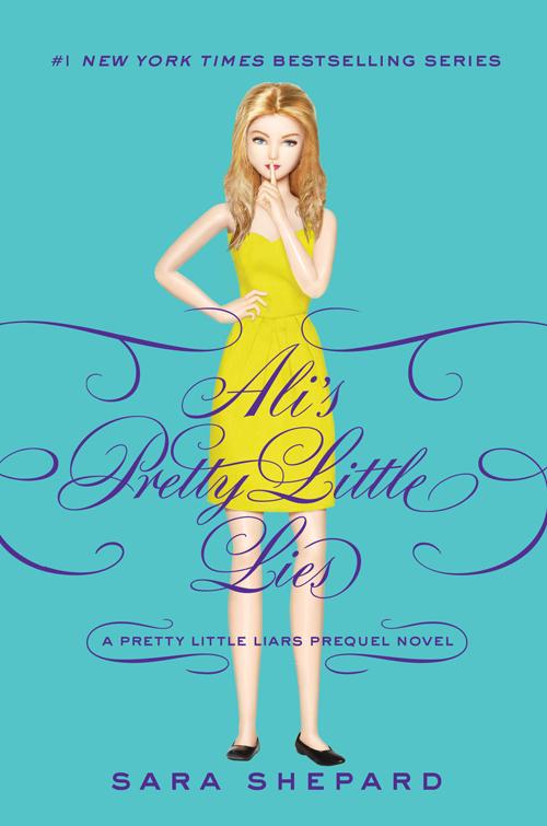 Ali's Pretty Little Lies Book Cover