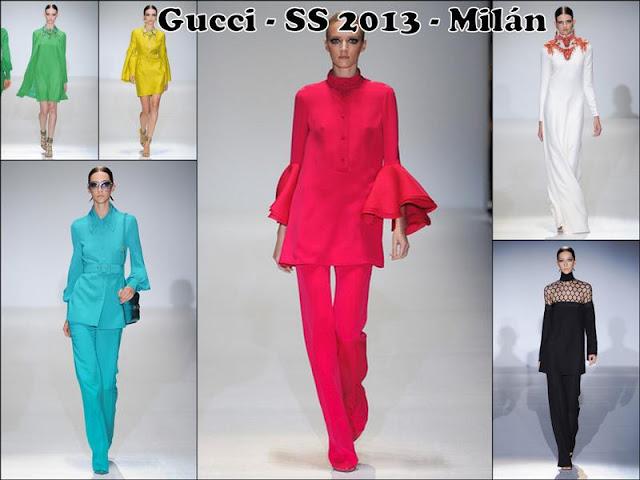 MILÁN FASHION WEEK - SPRING 2013 - Parte 1