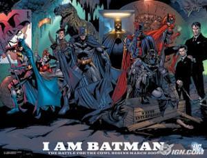 BATMAN DE GRANT MORRISON (INTERLUDIO): TONY DANIEL Y LA BATALLA POR LA CAPUCHA