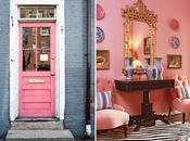 Touch pink decor