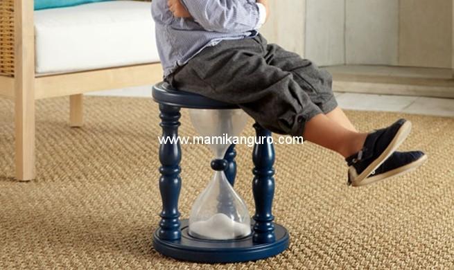 Cuando reflexionar se vuelve un castigo: la sillita de pensar