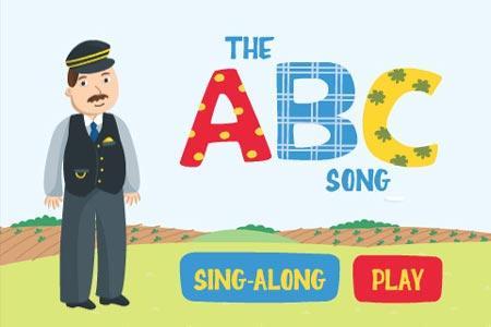 abecedario ingles song ABECEDARIO, THE ALPHABET SONG.