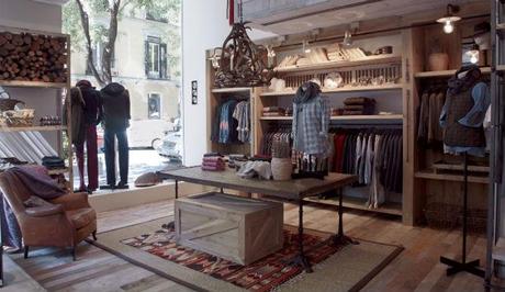 Nueva tienda de Victorio & Lucchino en Madrid, en clave vintage